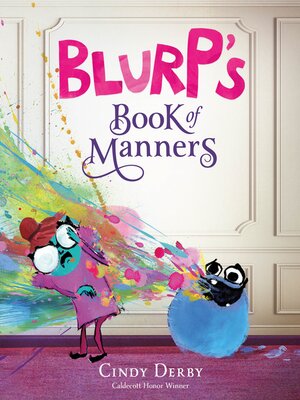 cover image of Blurp's Book of Manners